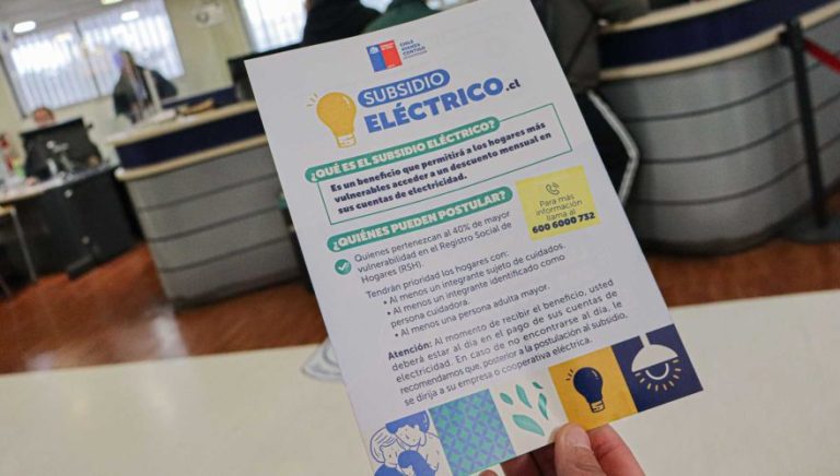 Postulación al Subsidio Eléctrico en Pirque