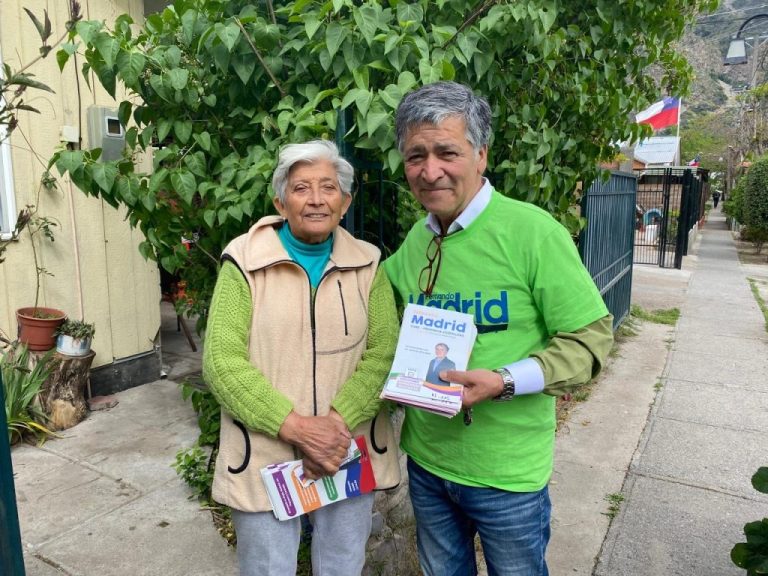 Candidato a Core Fernando Madrid: Obras son amores y no buenas razones