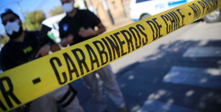 Violento portonazo en La Florida deja a un vecino herido tras enfrentarse a delincuentes