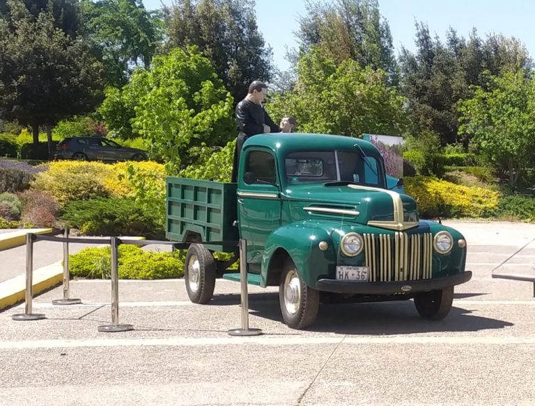 Funeraria Hogar de Cristo se suma a la conmemoración del Día de Todos los Santos con camioneta del Padre Hurtado