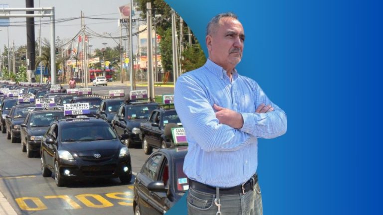 Luis Contreras candidato a concejal y presidente de los taxis colectivos de Puente Alto: “Nuestro partido político es Puente Alto y los taxis colectivos”