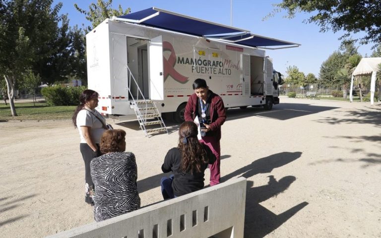 Mamógrafo Móvil: Un año de detección temprana y acceso a la salud en Puente Alto
