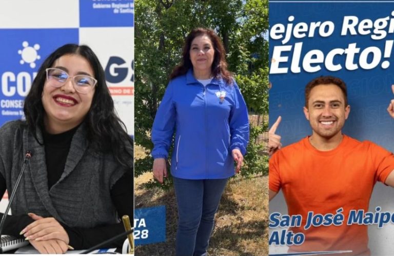 Revise los Consejeros Regionales electos por Puente Alto