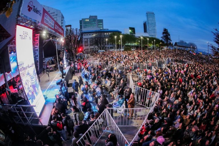 Gran Evento Teletón en Puente Alto: confirman programación para este viernes 28 y sábado 29