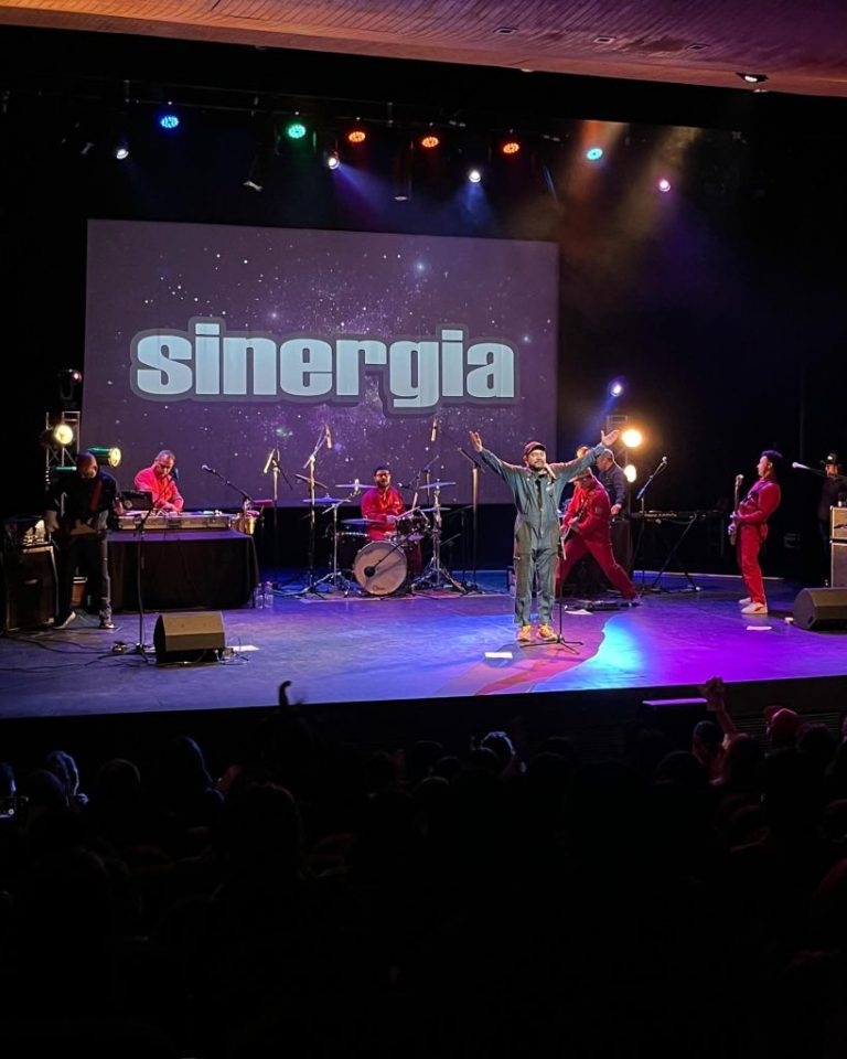 ¡Mes musical! Puente Alto celebró el rock chileno con Priscila Ninoska y Sinergia