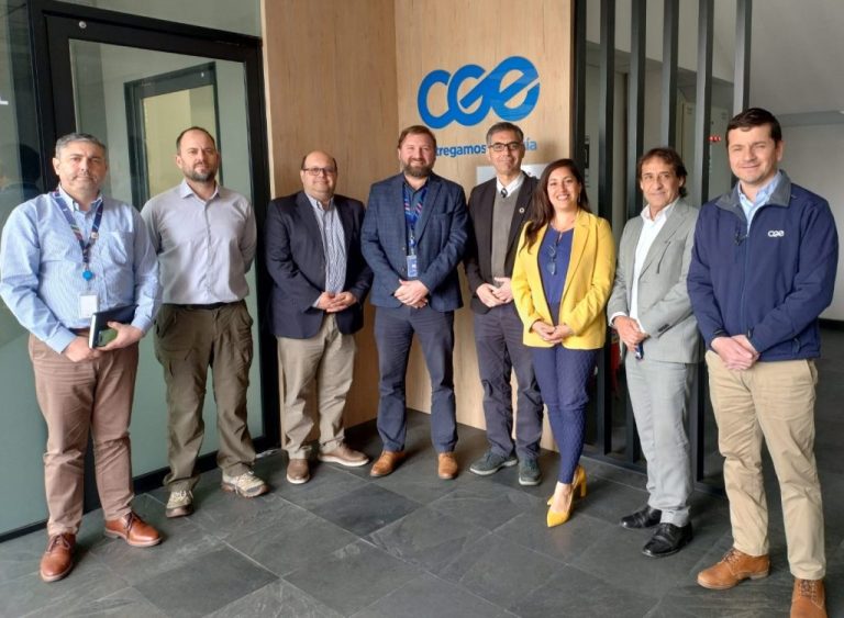 CGE se reúne con el Seremi de Energía y delegada presidencial de Cordillera para informar su Plan Verano 2024-2025