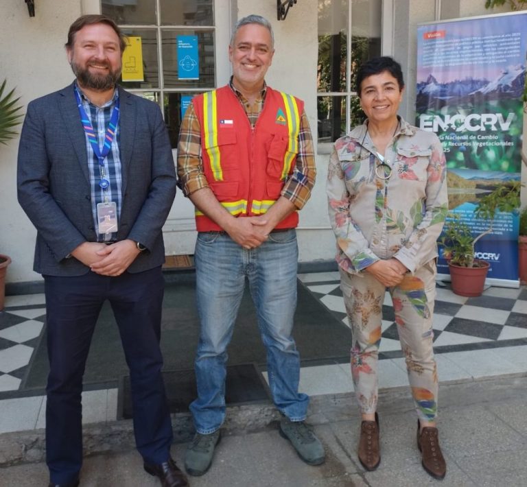 CGE se reúne con director regional de CONAF y presenta su Programa Integral de Gestión de Redes para la temporada de verano 2024-2025