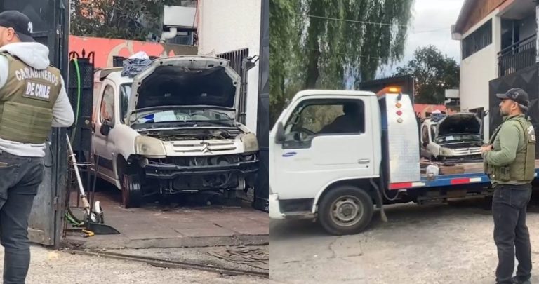 Operativo en La Florida permite recuperar siete vehículos robados