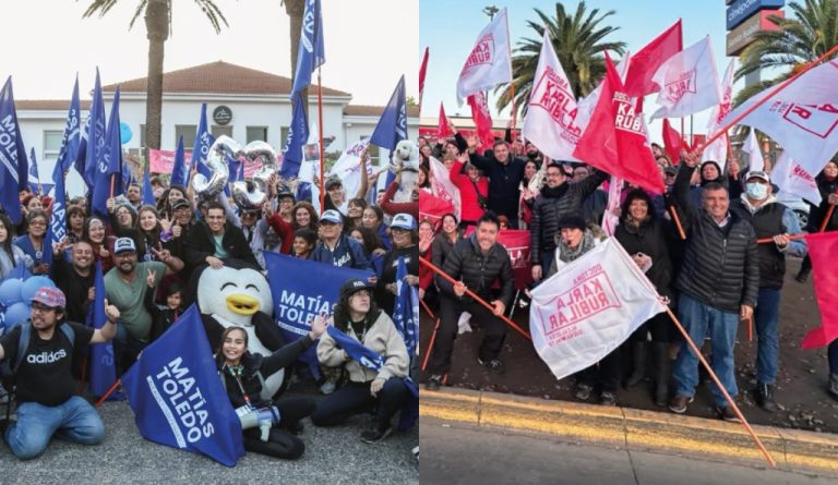 Puente Alto se prepara para los cierres de campaña: Matías Toledo (IND) y Karla Rubilar (Chile Vamos) organizan eventos multitudinarios