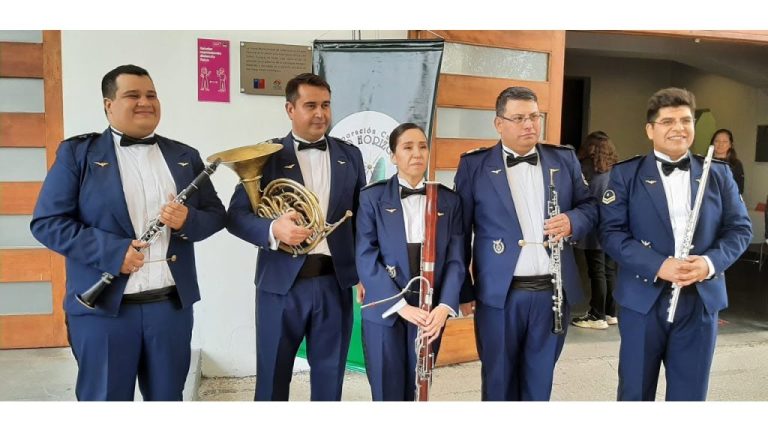 El Quinteto de Vientos de Solistas de la FACh se presentará en el Teatro del Centro Cultural de Puente Alto