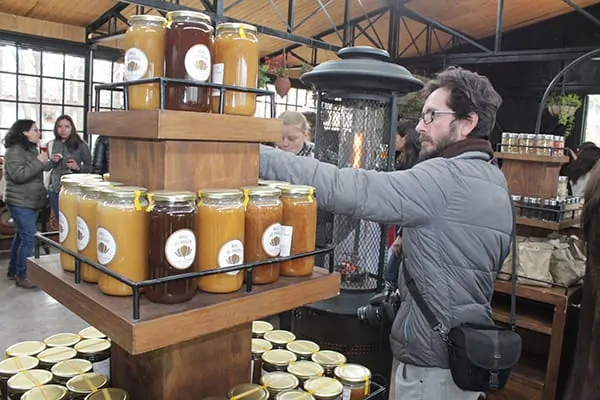 Pirque impulsa su economía local con el Mercado Campesino