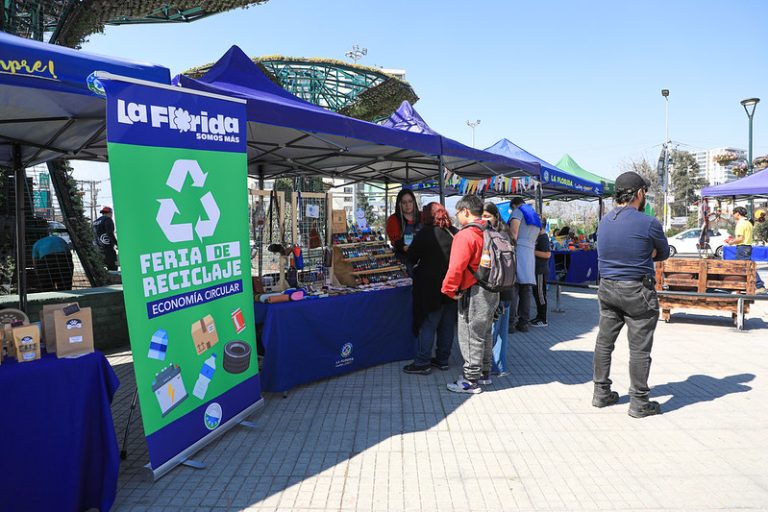 La Florida realizará feria de reciclaje en apoyo a la Teletón 2024