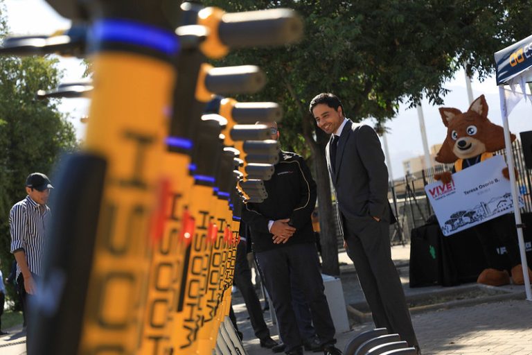 La Florida impulsa la movilidad sostenible con nueva flota de scooters eléctricos