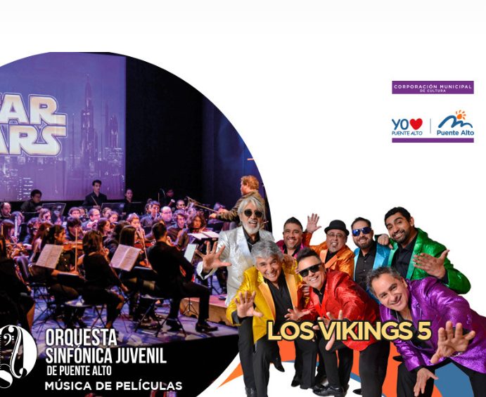 Con presentación de Los Vikings 5: Se celebrarán 132 años de Puente Alto