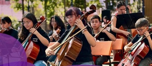 Orquesta Estudiantil de Puente Alto presentará concierto en Centro Cultural de la comuna