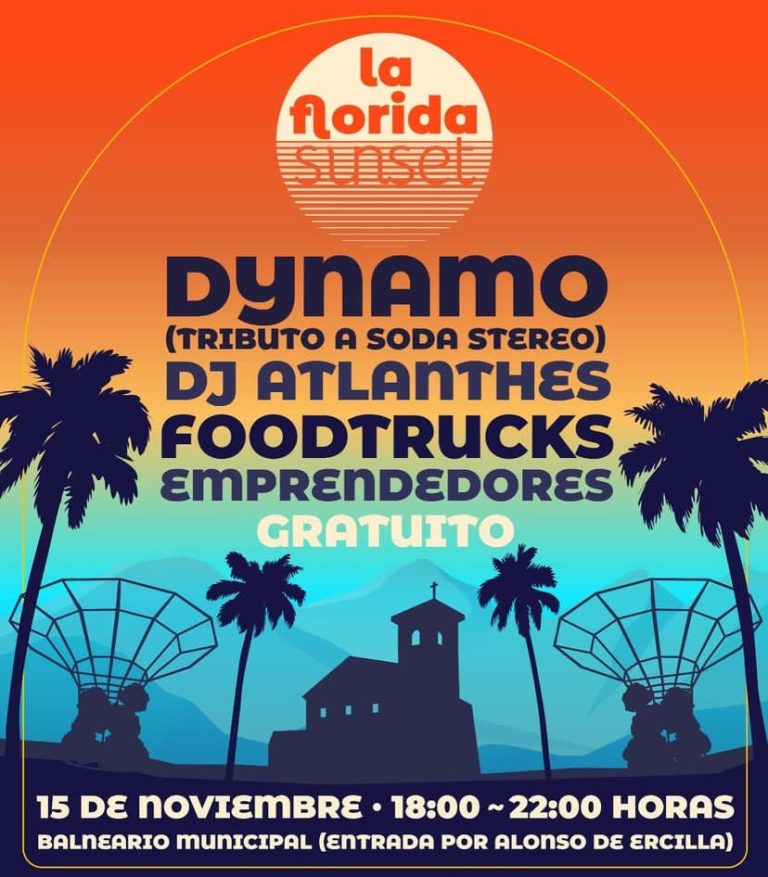 La Florida Sunset: Un regreso cargado de música, gastronomía y emprendimiento