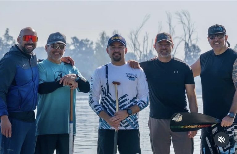 Deportista de La Florida representará a Chile en el Panamericano de Canotaje Polinésico en Brasil