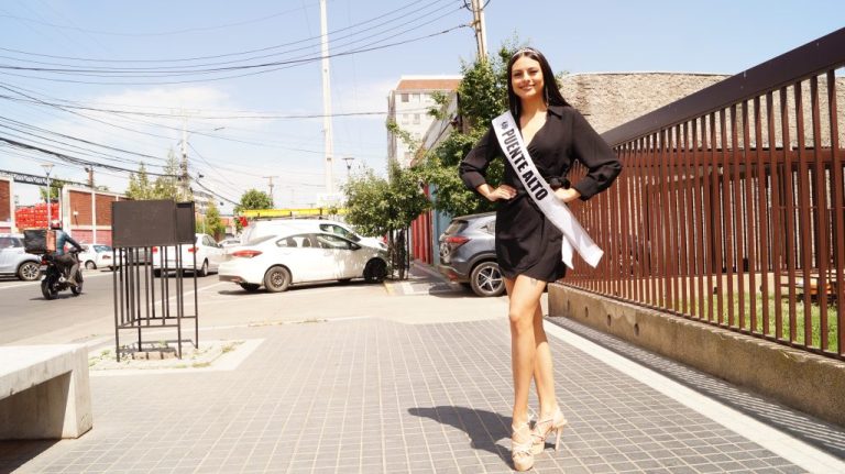 Miss Puente Alto: Cristina Avilés la modelo puentealtina finalista del certamen Miss Mundo Chile