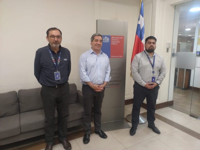 CGE presenta su Programa Integral de Gestión de Redes a delegado presidencial metropolitano y funcionarios municipales de San José de Maipo y Puente Alto.