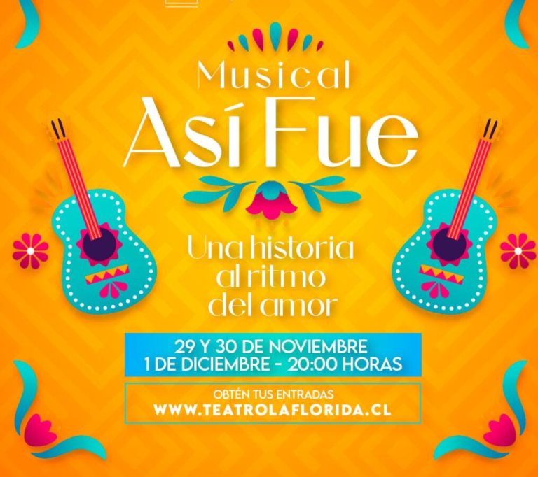 “Así Fue”: Un musical que une emociones y raíces culturales en La Florida