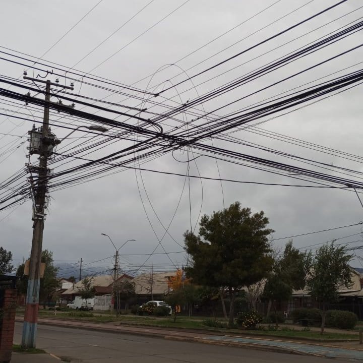 Robo de cables se dispara y CGE registra más de 450 episodios en sus instalaciones a septiembre de este año