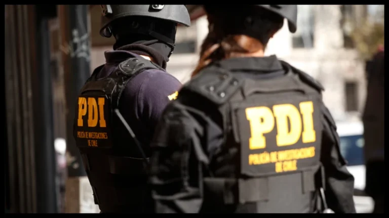 La PDI desarticula peligrosa banda familiar dedicada al narcotráfico en La Florida
