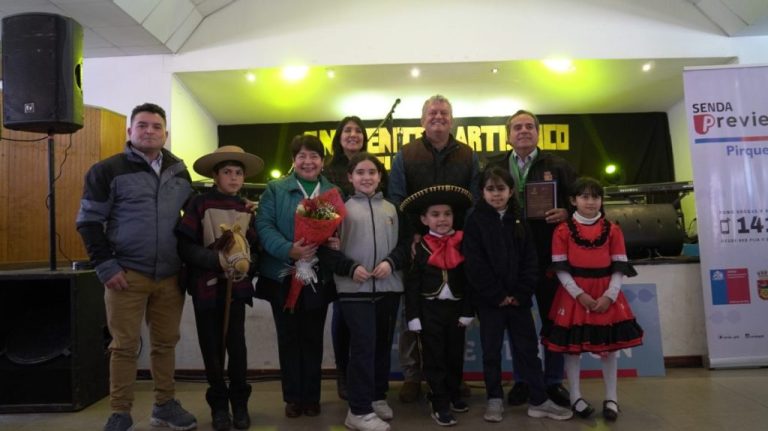 3er encuentro artístico de la Juventud Pircana por la prevención