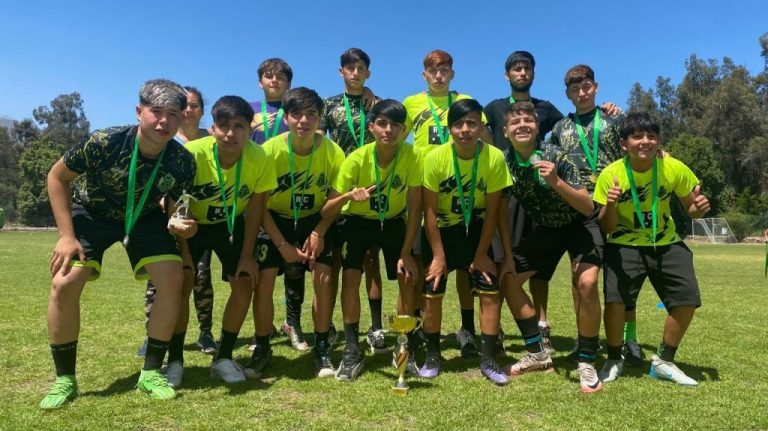 Campeonato Estadio Papelero 2024 congregó a más de 100 jóvenes de Puente Alto