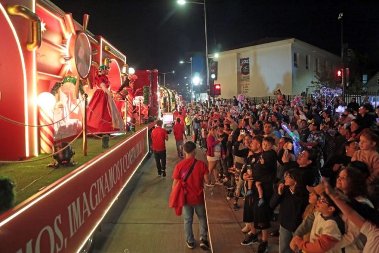 Vuelve a Puente Alto la esperada Caravana Navideña Coca-Cola Sin Azúcar