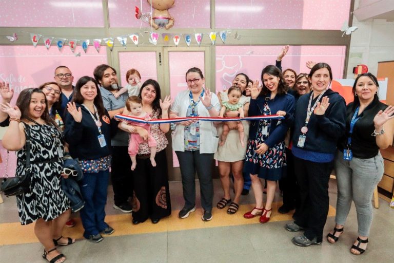 Se inauguró sala de lactancia en CESFAM Laurita Vicuña de Puente Alto