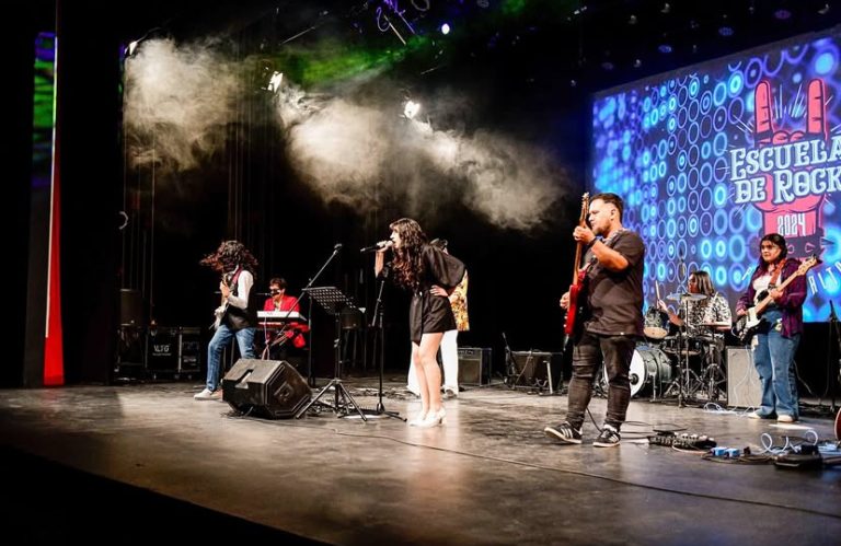 Con presentación de Escuela de Rock de Puente Alto: “Música en tu barrio” se realizará este viernes 27 de diciembre en Casas Viejas