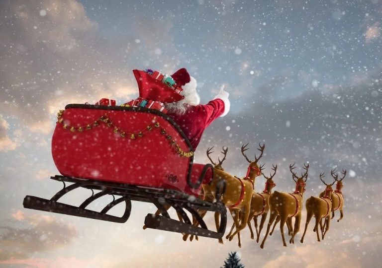 Atención Puente Alto: El Viejito Pascuero llega a la comuna con Plazas Navideñas