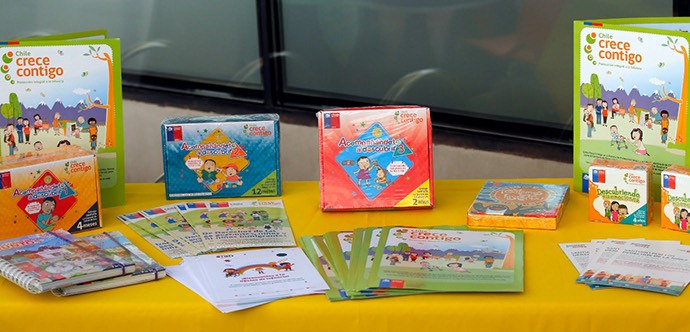 Operativo de estimulación temprana: entrega de materiales para el desarrollo infantil en Pirque