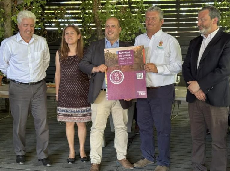 Pirque se suma al impulso del enoturismo con la presentación del “Manual de buenas prácticas” y el “Sello Vendimias”