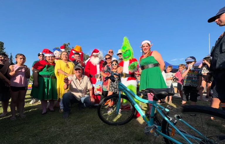 Pirque celebró la Navidad con una gran fiesta que reunió a más de 3.000 vecinos