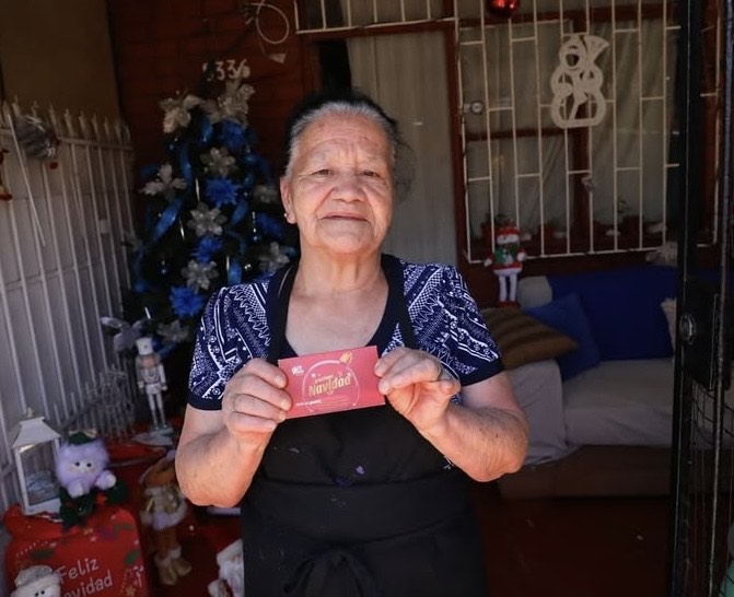 Entrega de giftcards navideñas en La Florida: Un apoyo esencial para las familias de la comuna
