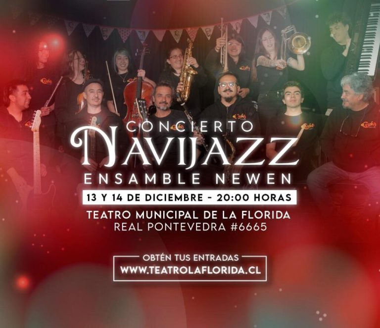 Navijazz en La Florida: una celebración navideña con música chilena y latina