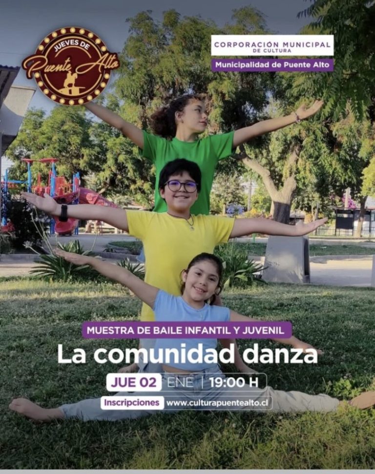 En Centro Cultural de la comuna: Juventudes puentealtinas presentan “La comunidad danza”