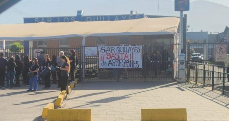 Dos ataques consecutivos al SAR Los Quillayes en La Florida: Funcionarios de salud fueron amenazados y el recinto vandalizado