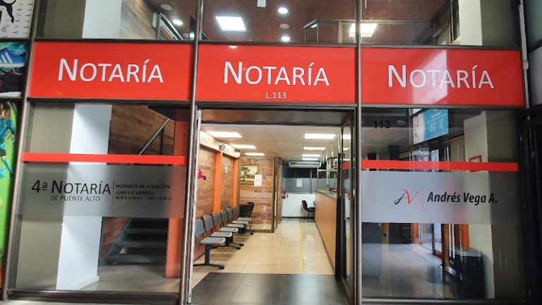 Conozca cuáles serán las notarías de turno para el mes de febrero en Puente Alto