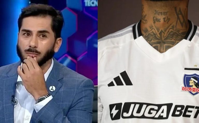 Colo Colo lanza su nueva camiseta del centenario: un diseño que recibe aplausos y críticas del ex Universidad de Chile Johnny Herrera 2025-01-09T13:19:38.000Z.jpg