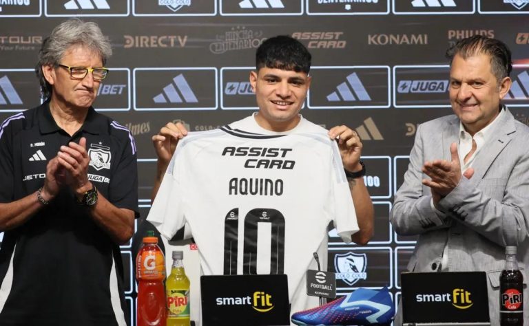 Claudio Aquino se viste de blanco: Colo Colo refuerza su plantel 2025 con el ex Vélez campeón y mejor jugador de Argentina 2025-01-09T19:29:37.000Z.jpg