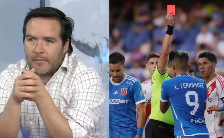 Universidad de Chile pierde ante River Plate en amistoso polémico: Expulsión de Leandro Fernández desata controversia 2025-01-18T19:51:58.000Z.jpg