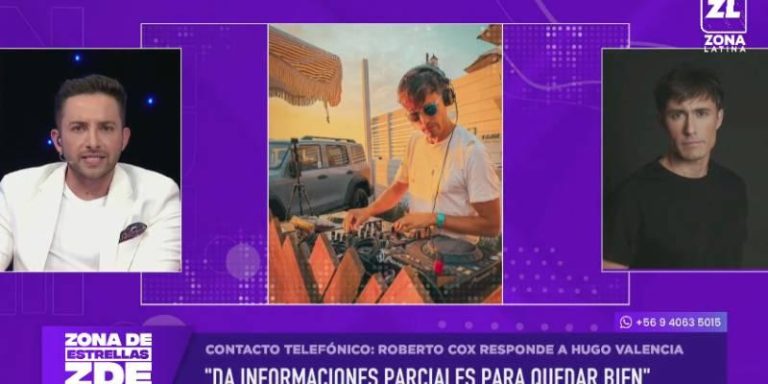 Tenso enfrentamiento en Zona de Estrellas: Roberto Cox y Hugo Valencia se cruzan por declaraciones en el periodismo de farándula chilena 2025-01-24T23:57:41.000Z.jpg