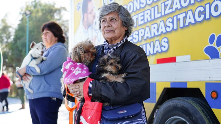 La Florida impulsa el cuidado animal con un nuevo operativo veterinario móvil