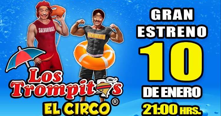 ¡Los Trompitos El Circo regresa a Puente Alto con espectáculo inclusivo y veraniego!