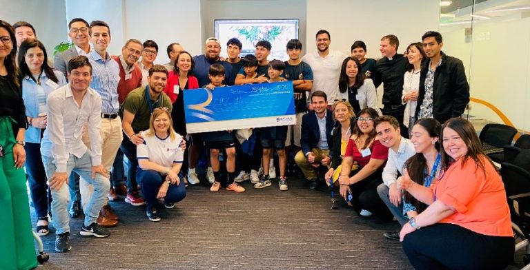 Escuela de Fútbol San José de Puente Alto fue reconocida en concurso internacional
