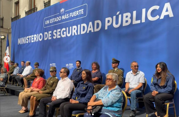 Pirque participa en la promulgación del Ministerio de Seguridad Pública