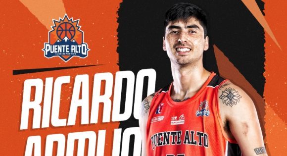 Básquetbol: Municipal Puente Alto oficializó la incorporación de Ricardo Armijo previo a su encuentro con Colo-Colo