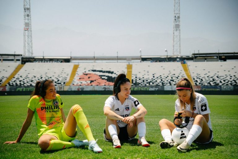 Philips TV & Audio marca un hito al convertirse en el main sponsor del equipo femenino de Colo-Colo